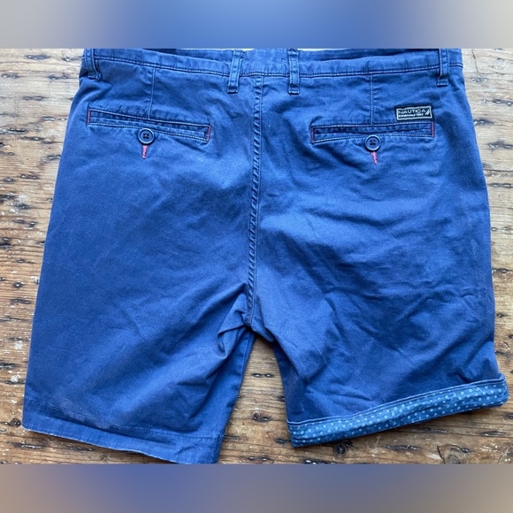 Men’s Cotton Nautica Shorts Sz. 34 Blue - Picture 2 of 7